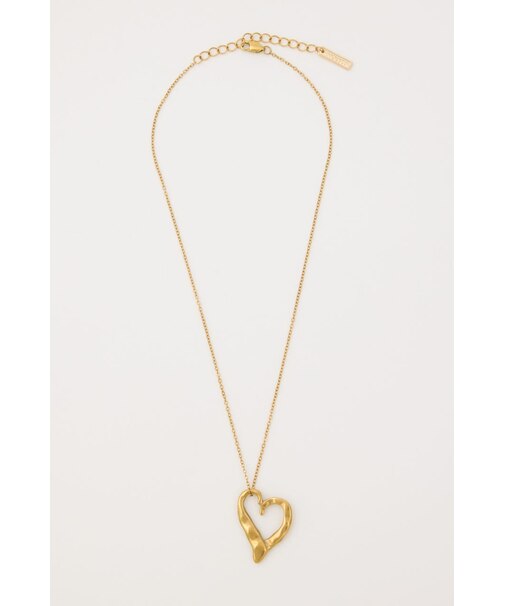 HEART MOTIF ネックレス