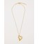 HEART MOTIF ネックレス