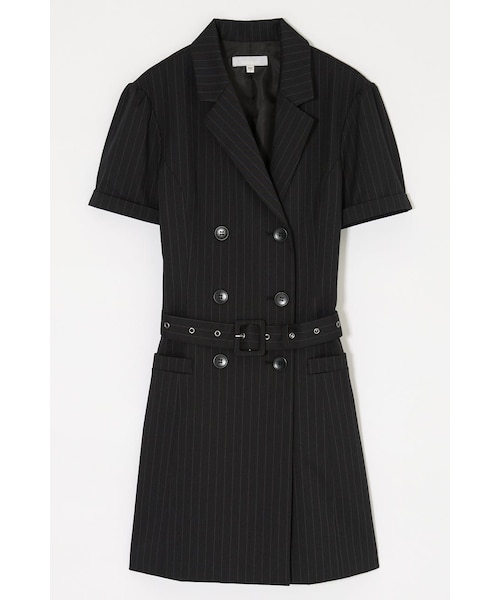 DOUBLE BREASTED BLAZER MINI ワンピース｜マウジーの通販｜&mall