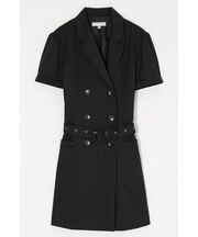 DOUBLE BREASTED BLAZER MINI ワンピース