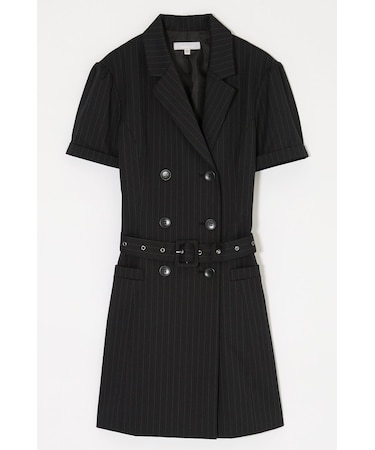 DOUBLE BREASTED BLAZER MINI ワンピース