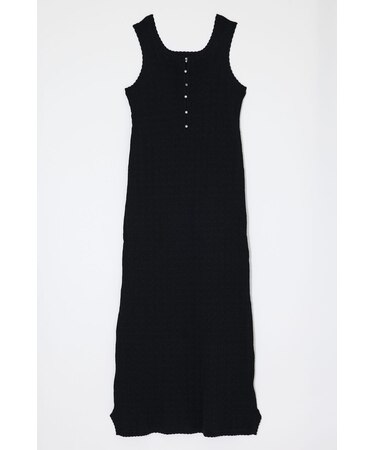 OPEN WORK KNIT ドレス