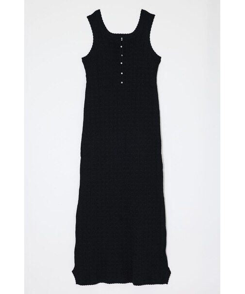 OPEN WORK KNIT ドレス
