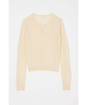 SHEER KNIT カーディガン