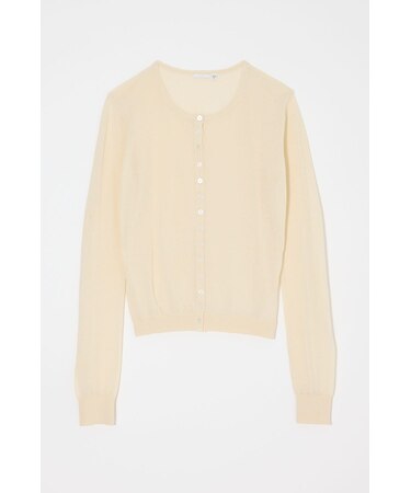 SHEER KNIT カーディガン