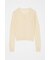 SHEER KNIT カーディガン