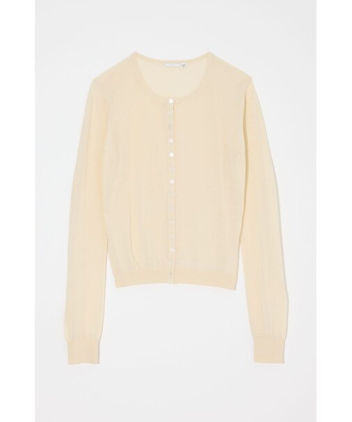 SHEER KNIT カーディガン