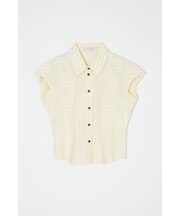 STRIPE FIT ブラウス
