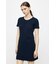 LACE UP KNIT MINI  ドレス