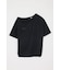 ONE SHOULDER PIGMENT Tシャツ