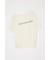 ONE SHOULDER PIGMENT Tシャツ