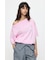 ONE SHOULDER PIGMENT Tシャツ