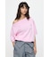 ONE SHOULDER PIGMENT Tシャツ