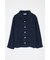 OPEN COLLAR LACE シャツ