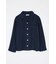 OPEN COLLAR LACE シャツ