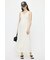 PIN TUCK CHIFFON MAXI ドレス
