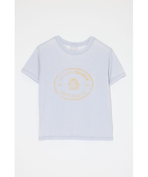 YACHT CLUB OPAL TEE