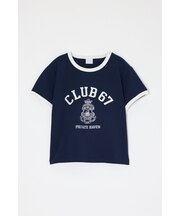 CLUB 67 RINGER TEE