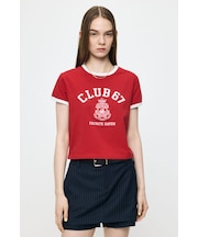 CLUB 67 RINGER TEE