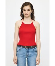 BACKLESS KNIT キャミ