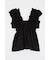 SHOULDER FRILLS トップス