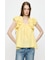 SHOULDER FRILLS トップス