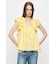 SHOULDER FRILLS トップス