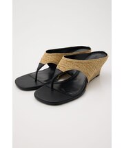 THONG WEDGE サンダル