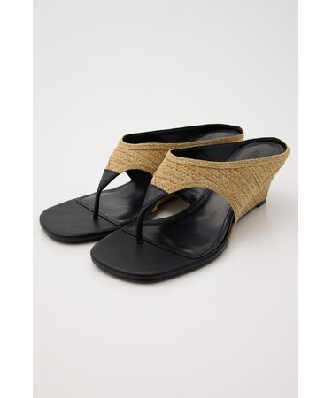 THONG WEDGE サンダル