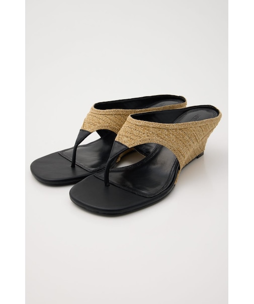 THONG WEDGE サンダル