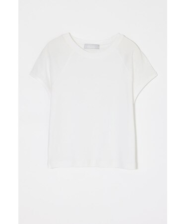 MICRO SLEEVE RAGLAN TEE