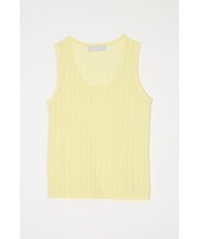 EYELET KNIT タンク