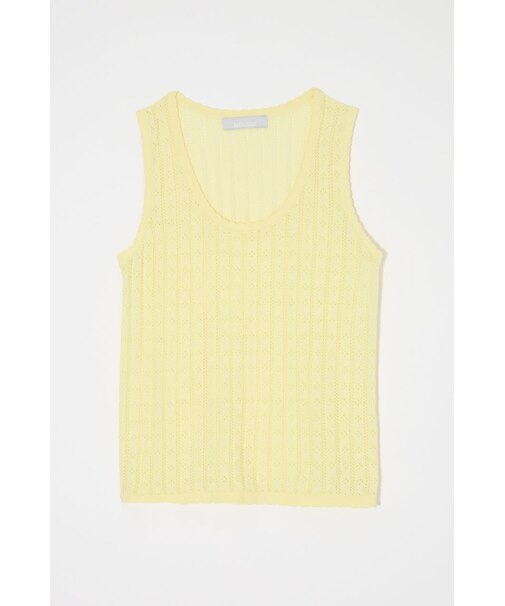 EYELET KNIT タンク