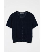 EYELET KNIT カーディガン