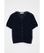 EYELET KNIT カーディガン