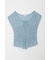 RANDOM SHIRRING トップス