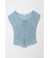 RANDOM SHIRRING トップス