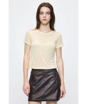 SHEER BASIC TEE