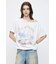 REMAKE LIKE ONE SHOULDER Tシャツ