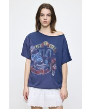REMAKE LIKE ONE SHOULDER Tシャツ