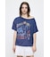 REMAKE LIKE ONE SHOULDER Tシャツ