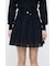 EYELET HEM FLARE MINI スカート