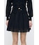 EYELET HEM FLARE MINI スカート