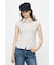PUFF CAP SLEEVE ブラウス