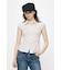 PUFF CAP SLEEVE ブラウス