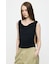 WAIST GATHER DRAPE トップス