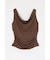 WAIST GATHER DRAPE トップス
