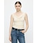 WAIST GATHER DRAPE トップス