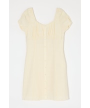 2WAY SHIRRING MINI ドレス