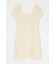2WAY SHIRRING MINI ドレス